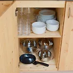 Tiny House Nature 16 Zur Meerseite - Tiny Village Harlesiel Дом отдыха *