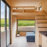 Tiny House Nature 16 Zur Meerseite - Tiny Village Harlesiel Каролинензиль