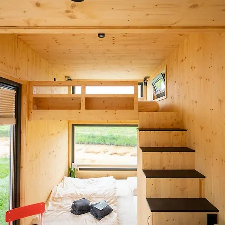 Holiday home Tiny House Nature 16 Zur Meerseite - Tiny Village Harlesiel *