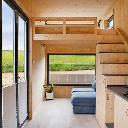 Tiny House Nature 16 Zur Meerseite - Tiny Village Harlesiel Carolinensiel