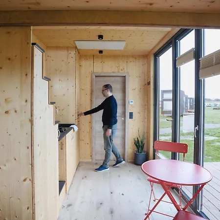 Tiny House Nature 16 Zur Meerseite - Tiny Village Harlesiel