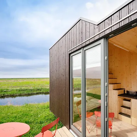 Tiny House Nature 16 Zur Meerseite - Tiny Village Harlesiel Каролинензиль