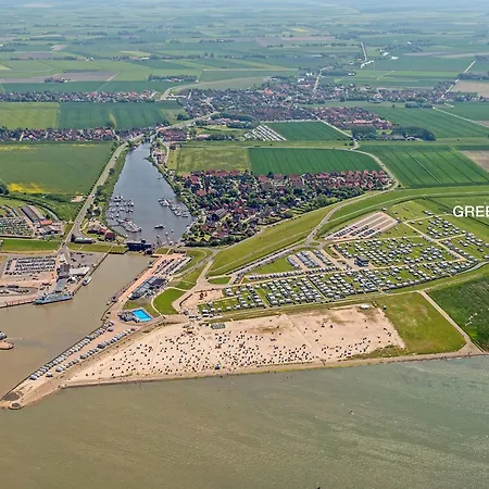 Tiny House Nature 16 Zur Meerseite - Tiny Village Harlesiel * Carolinensiel
