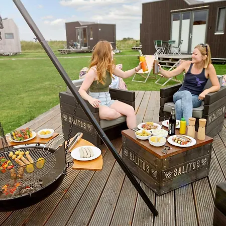Semesterbostad Tiny House Nature 16 Zur Meerseite - Tiny Village Harlesiel Carolinensiel