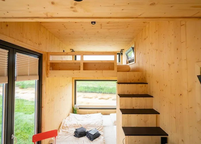 Feriehus Tiny House Nature 16 Zur Meerseite - Tiny Village Harlesiel *