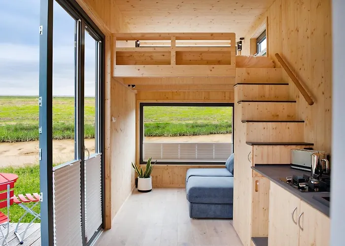 Tiny House Nature 16 Zur Meerseite - Tiny Village Harlesiel Carolinensiel