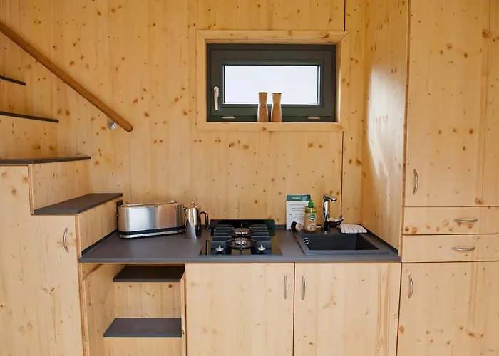 Tiny House Nature 16 Zur Meerseite - Tiny Village Harlesiel Feriehus