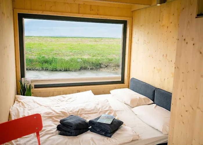 Feriehus Tiny House Nature 16 Zur Meerseite - Tiny Village Harlesiel *