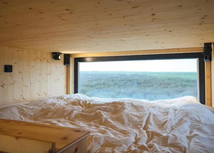 Tiny House Nature 16 Zur Meerseite - Tiny Village Harlesiel Feriehus *