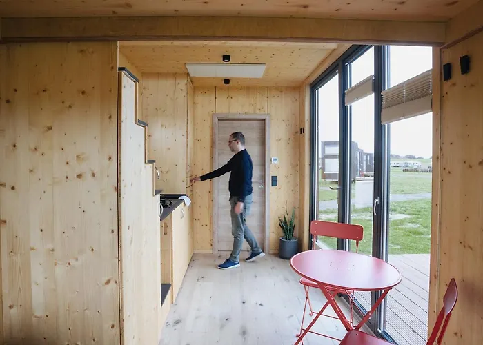 Tiny House Nature 16 Zur Meerseite - Tiny Village Harlesiel
