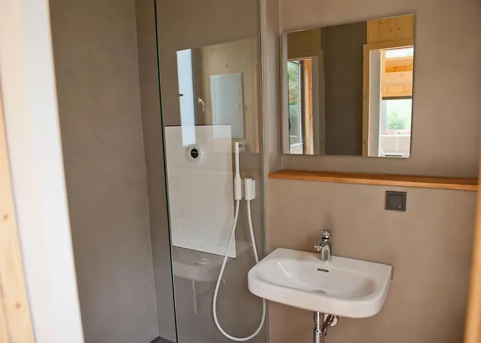 Tiny House Nature 16 Zur Meerseite - Tiny Village Harlesiel Feriehus *