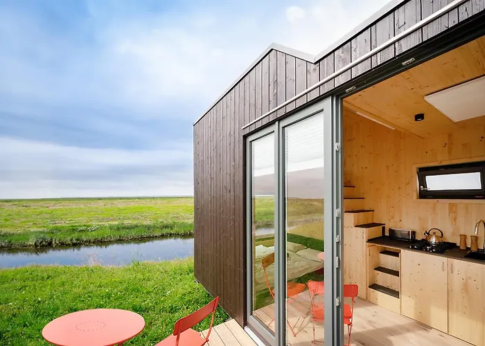 Tiny House Nature 16 Zur Meerseite - Tiny Village Harlesiel Carolinensiel