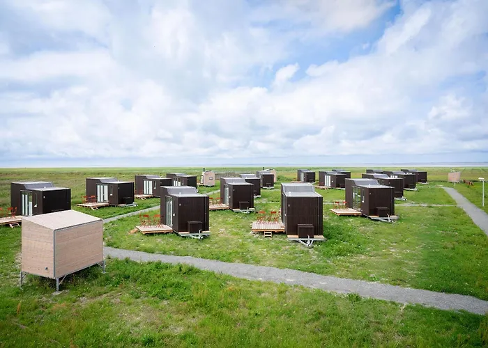 Feriehus Tiny House Nature 16 Zur Meerseite - Tiny Village Harlesiel Carolinensiel