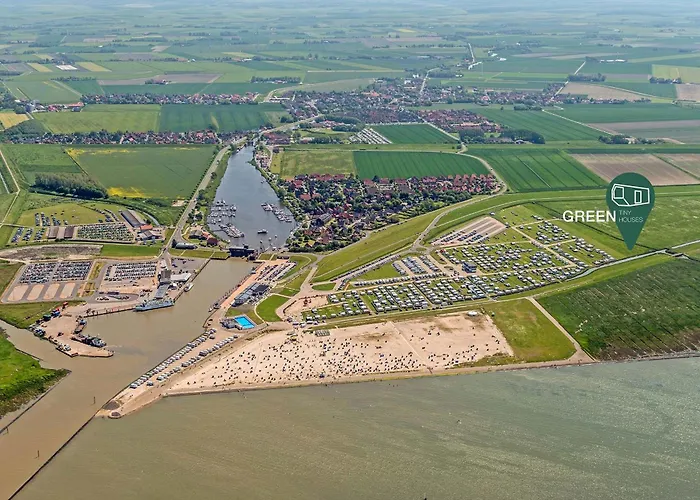 Tiny House Nature 16 Zur Meerseite - Tiny Village Harlesiel * Carolinensiel