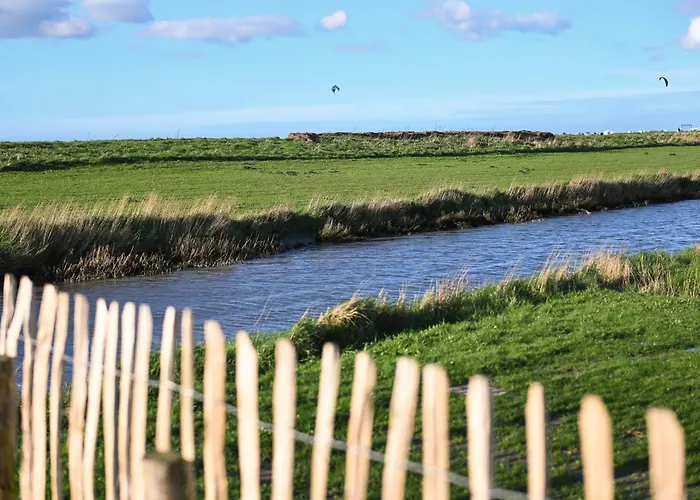 Tiny House Nature 16 Zur Meerseite - Tiny Village Harlesiel * Carolinensiel