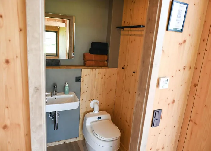 Tiny House Nature 16 Zur Meerseite - Tiny Village Harlesiel *