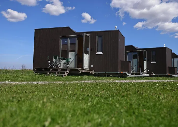 Tiny House Nature 16 Zur Meerseite - Tiny Village Harlesiel *