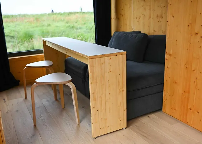 Tiny House Nature 16 Zur Meerseite - Tiny Village Harlesiel
