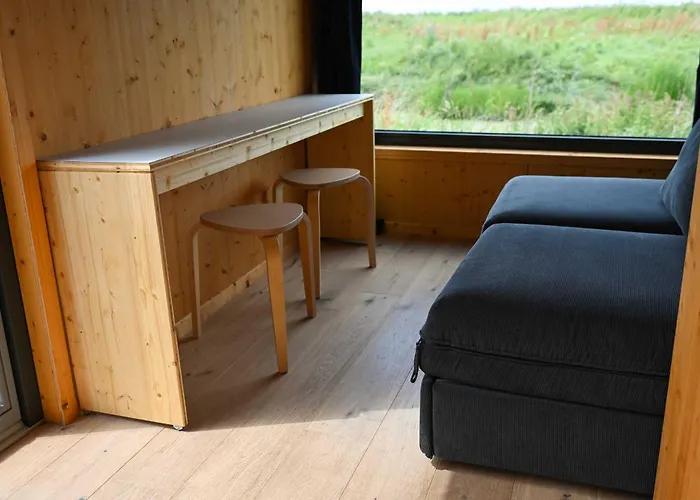 Tiny House Nature 16 Zur Meerseite - Tiny Village Harlesiel * Carolinensiel