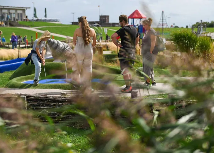 Tiny House Nature 16 Zur Meerseite - Tiny Village Harlesiel Vakantiehuis *