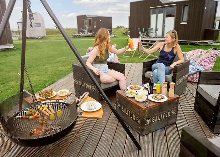 Vakantiehuis Tiny House Nature 16 Zur Meerseite - Tiny Village Harlesiel Carolinensiel